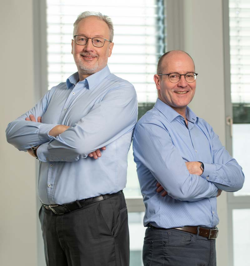 Horst Schreier und Florian Ebner sind Steuerberater aus München